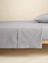 Marks & Spencer "Cotton Rich Flat Sheet"
